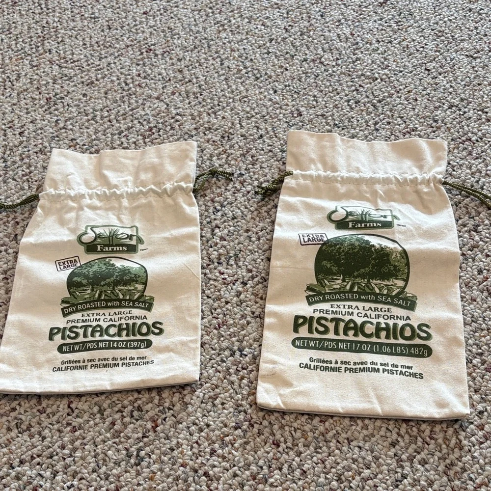 Premium California Pistachios Bags